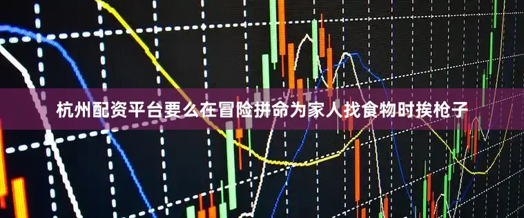 杭州配资平台要么在冒险拼命为家人找食物时挨枪子