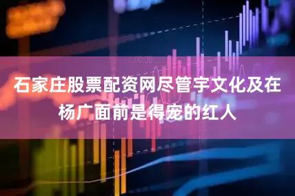 石家庄股票配资网尽管宇文化及在杨广面前是得宠的红人