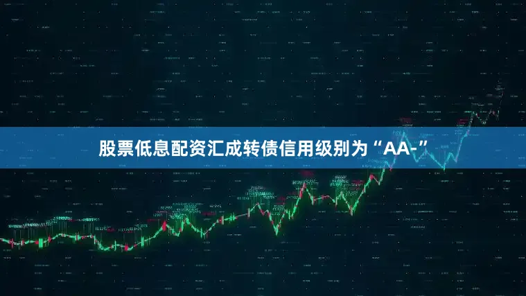 股票低息配资汇成转债信用级别为“AA-”