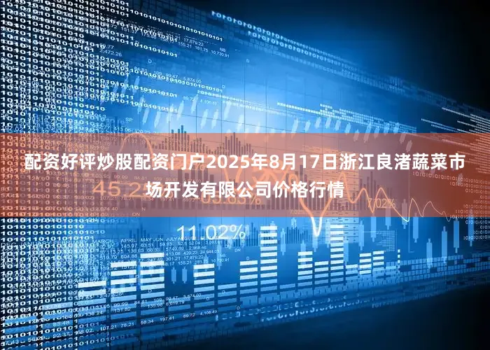 配资好评炒股配资门户2025年8月17日浙江良渚蔬菜市场开发有限公司价格行情