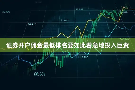 证券开户佣金最低排名要如此着急地投入巨资